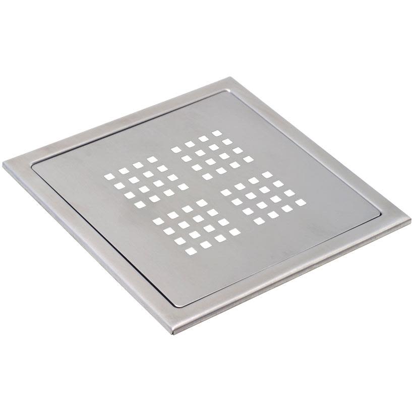 TEBO Details Köpenhamn Lux Golvbrunnssil 200x200 mm
