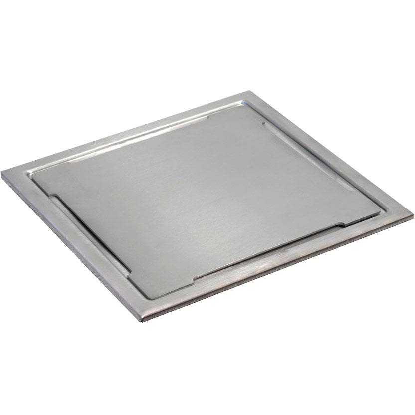 TEBO Details Malmö Lux Golvbrunnssil 200x200 mm