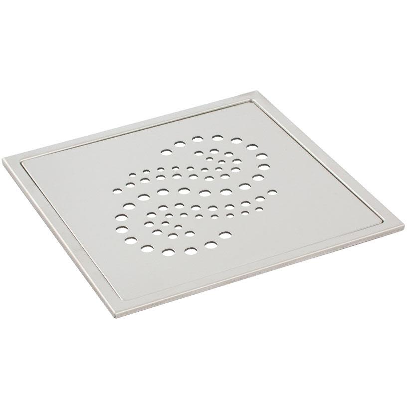 TEBO Details New Delhi Lux 316 Golvbrunnssil 200x200 mm, syrafast
