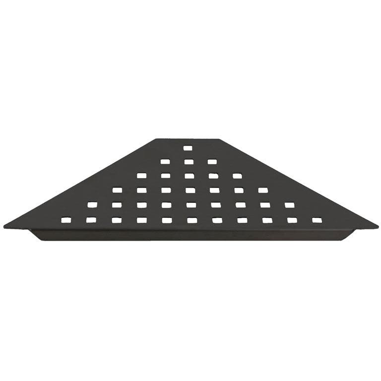 TEBO Details Stockholm Black Duschhylla för hörn