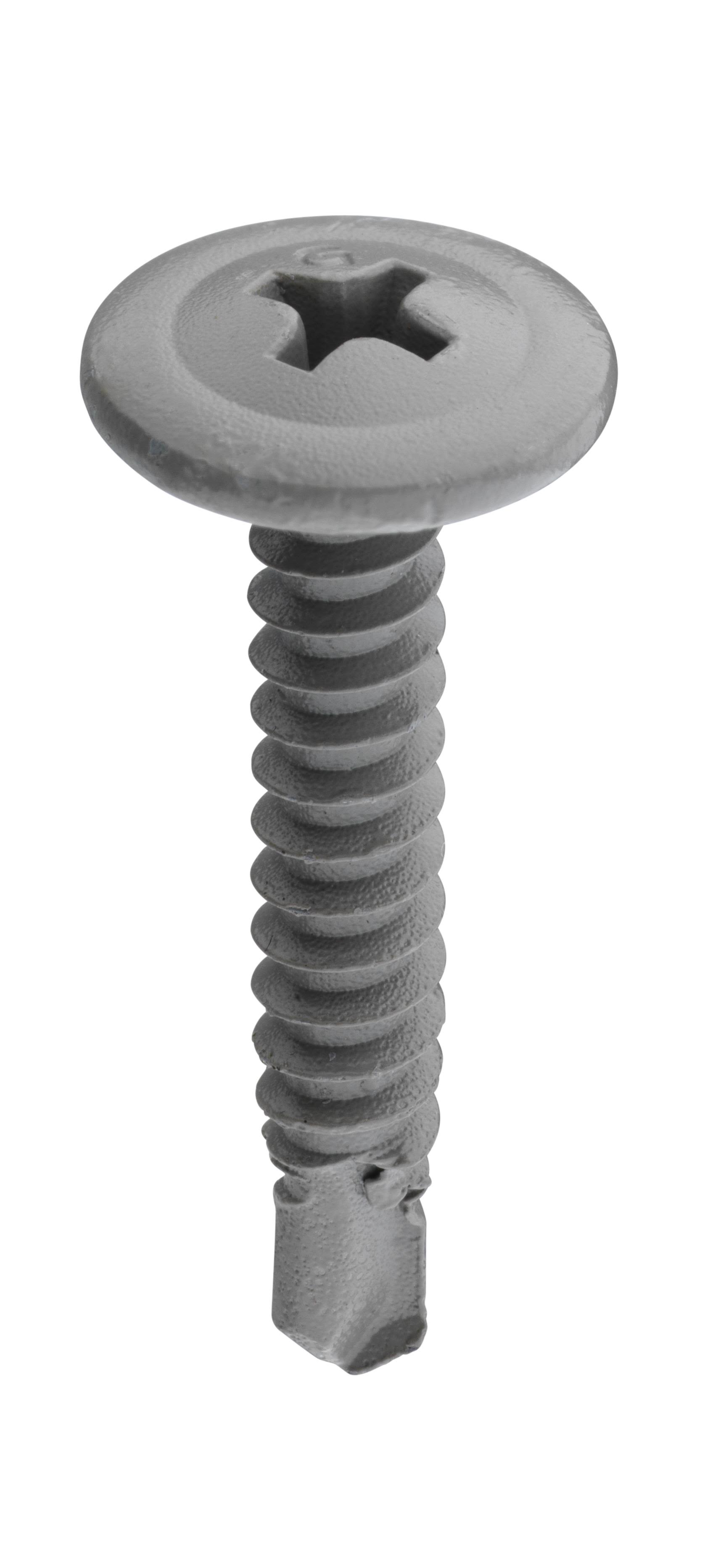 Grabber G35UK Plateskrue utvendig, 250-pakning 4,2 x 25 mm