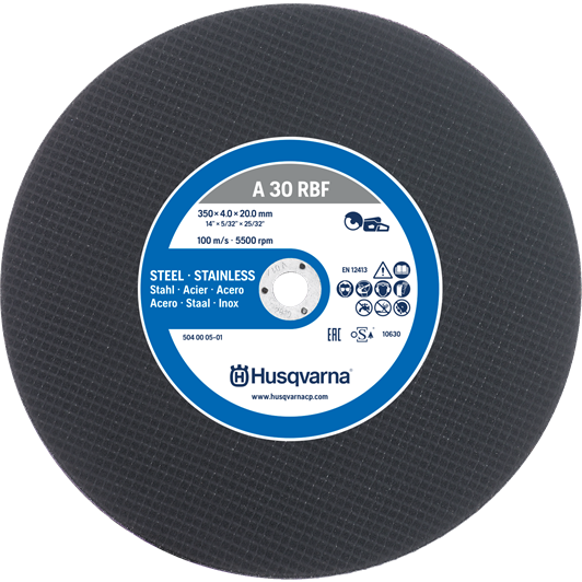 Husqvarna 5040004-03 Kapskiva 300mm