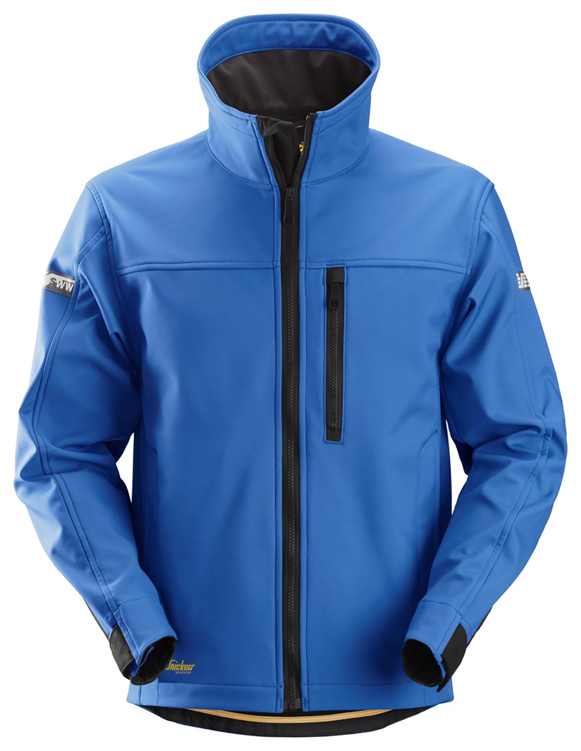 Snickers Workwear 1200 AllroundWork Softshelljakke klarblå Klarblå