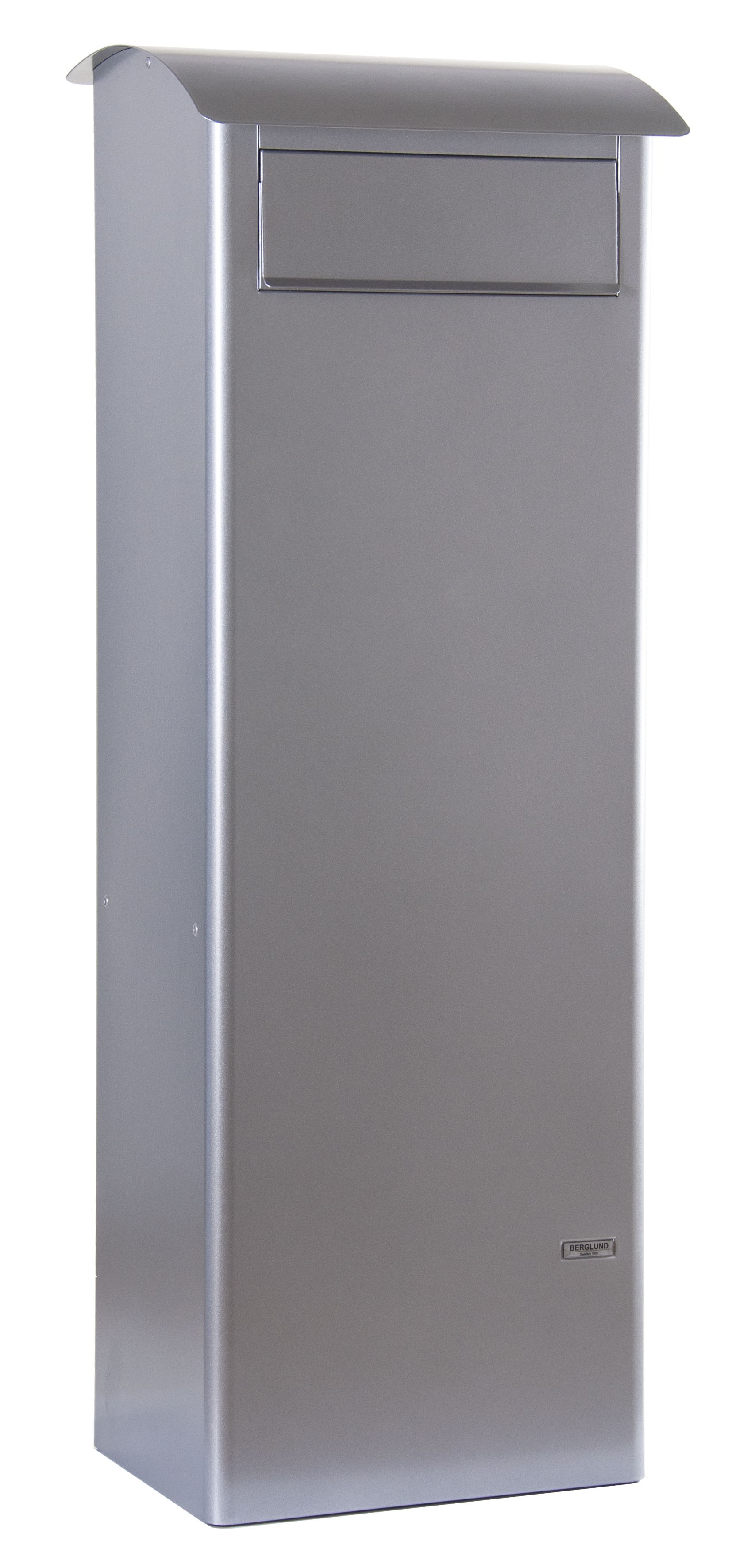 Berglund M 2000B Postlåda silver