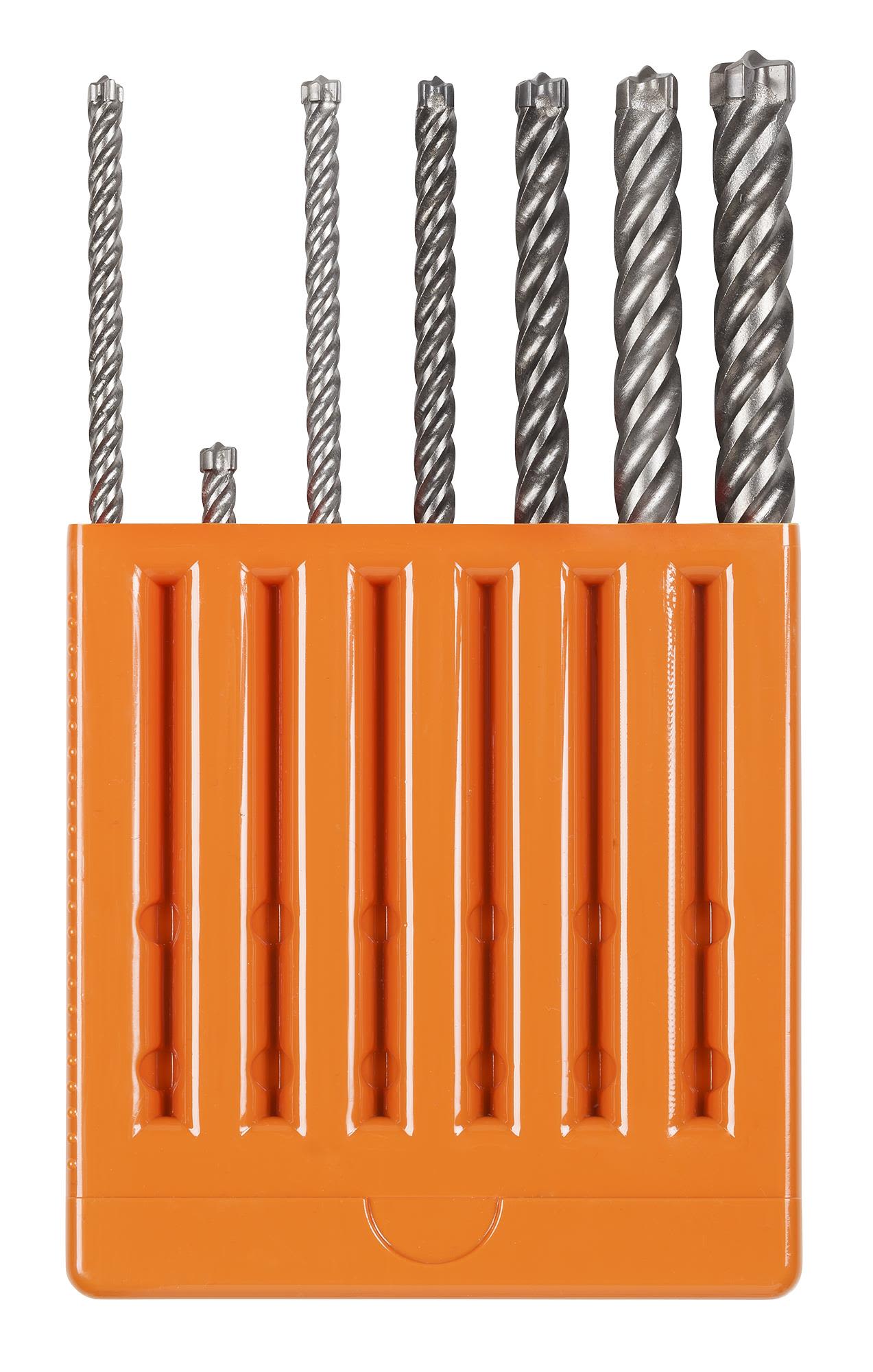 Sormat 9640051714 Hammarborrsats 7 delar, 5-12 mm, SDS+