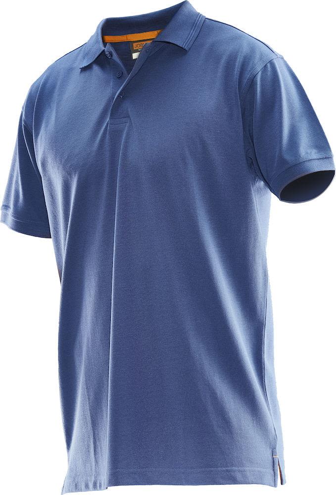 Jobman 5564 Pikétröja blå 3XL