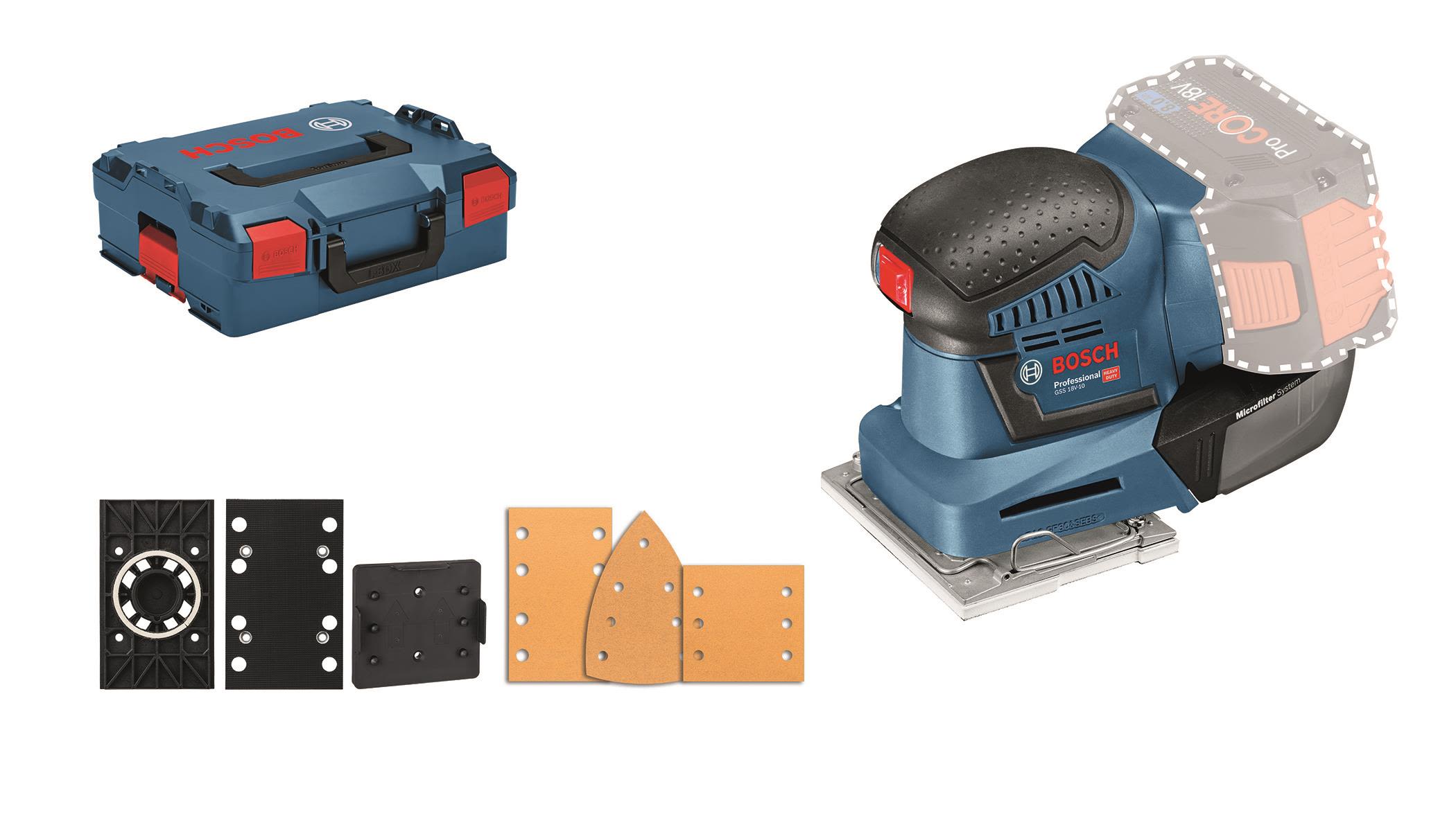 Bosch Professional GSS 18V-10