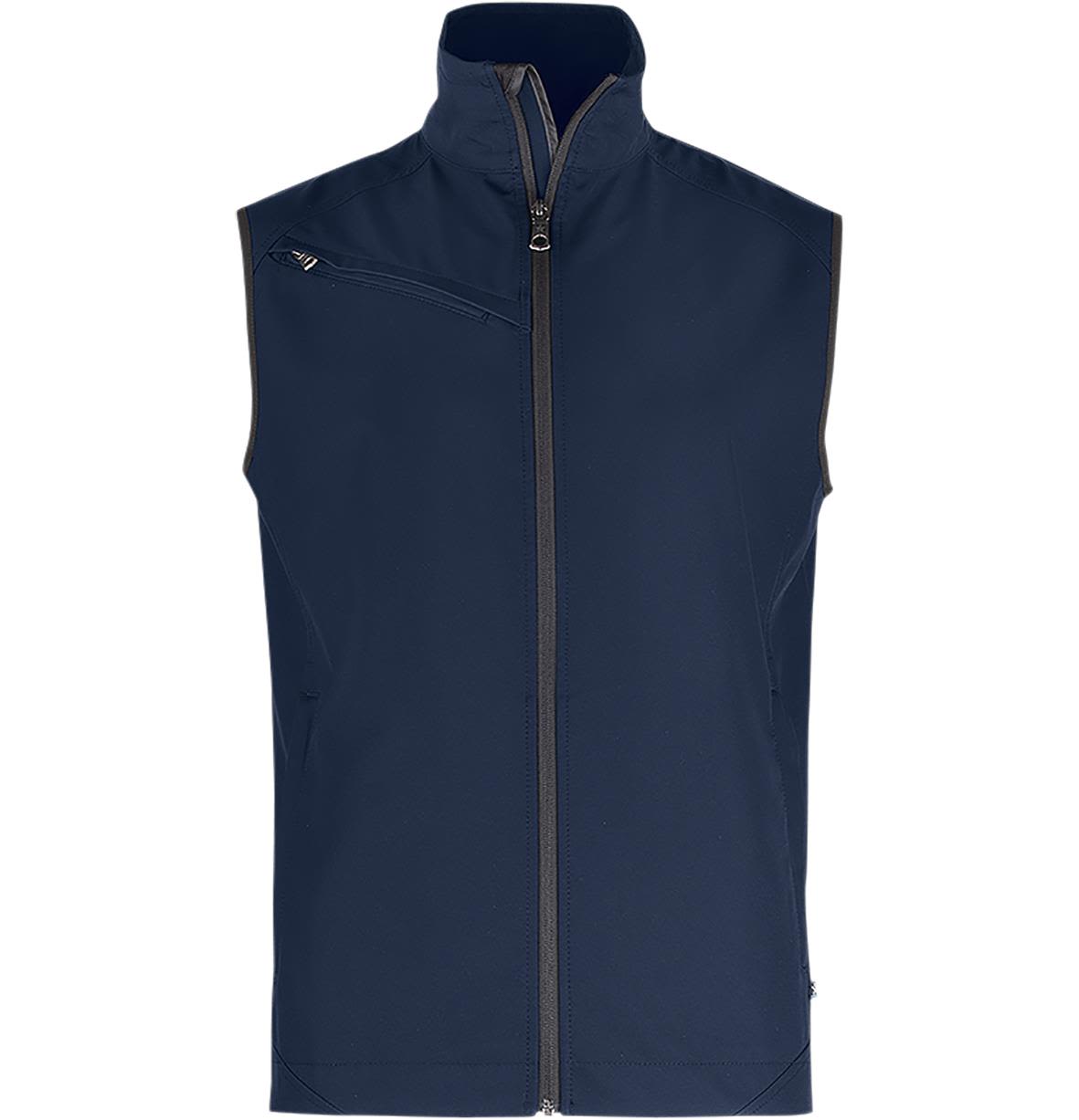 Texstar FV79189000230 Softshellvest marineblå Marineblå