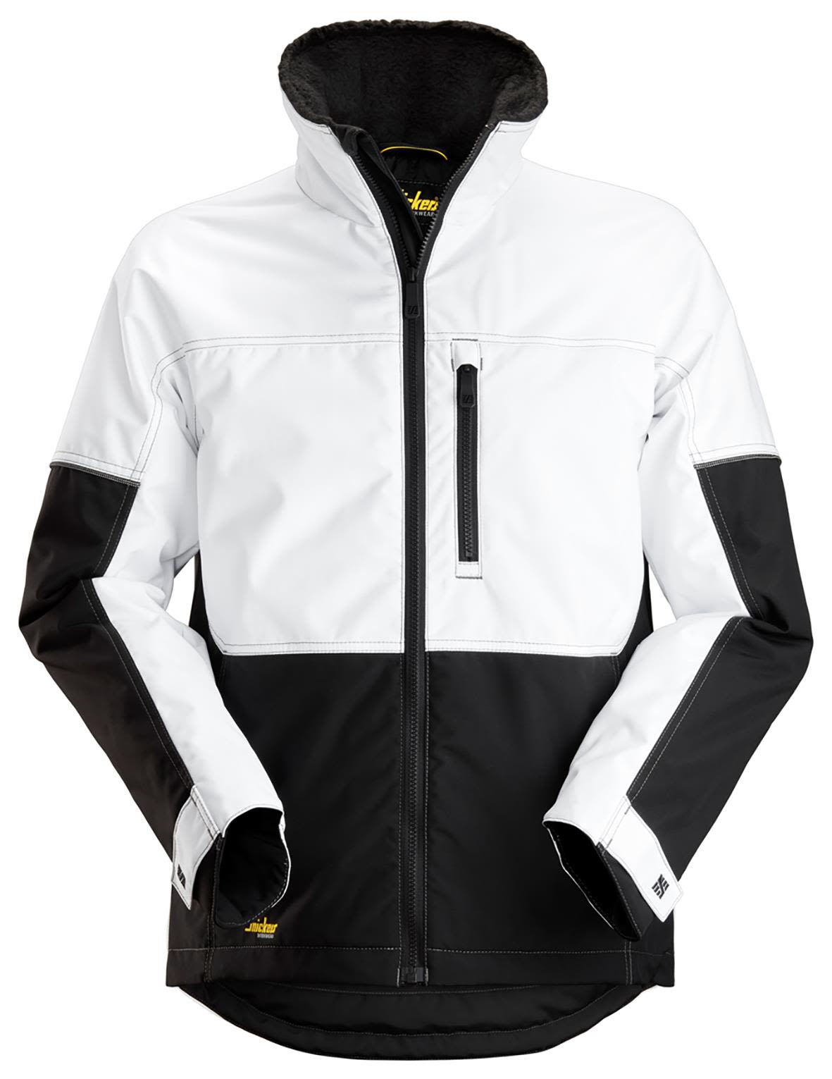 Snickers Workwear 1148 AllroundWork Vinterjakke hvit/svart XXL
