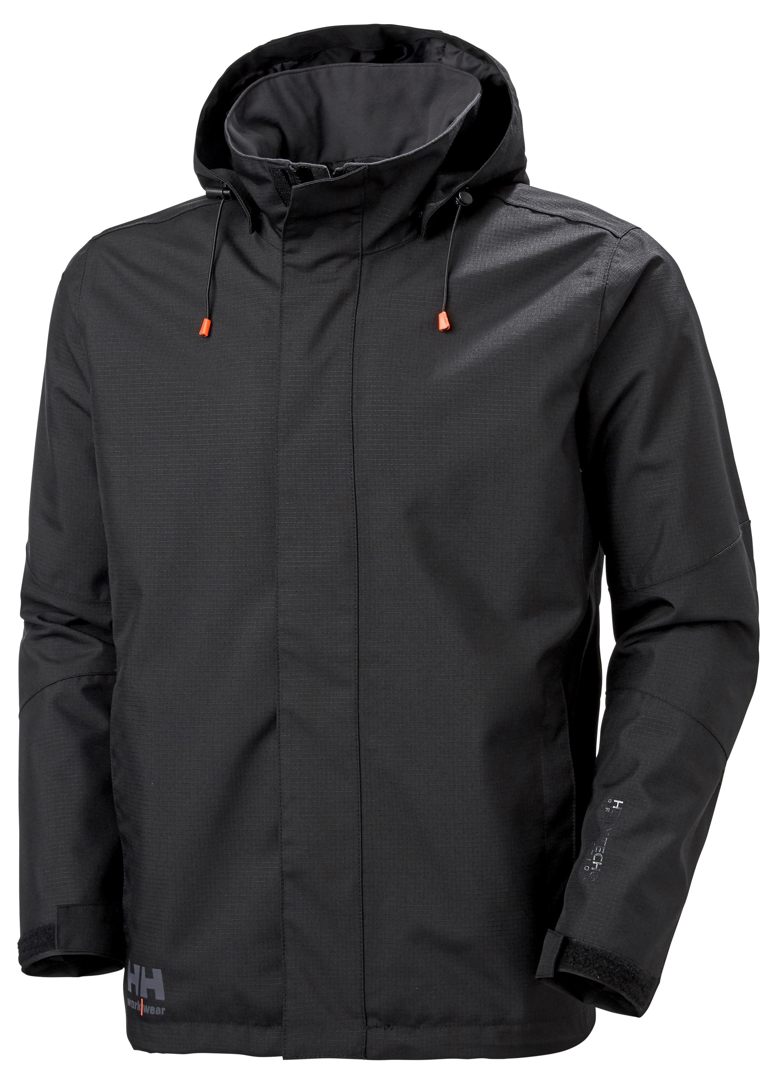 Helly Hansen Workwear Oxford 71290-990 Softshelljakke svart L