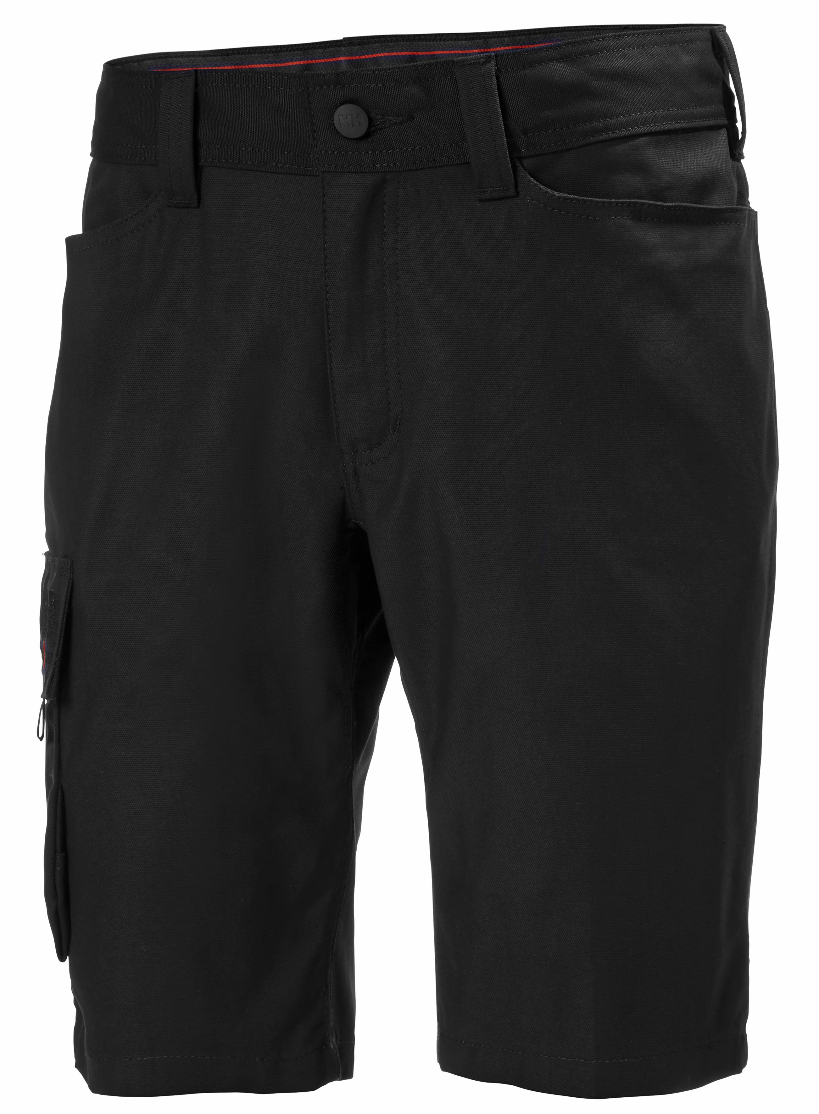 Helly Hansen Workwear Oxford 77464-990 Shorts svart Svart