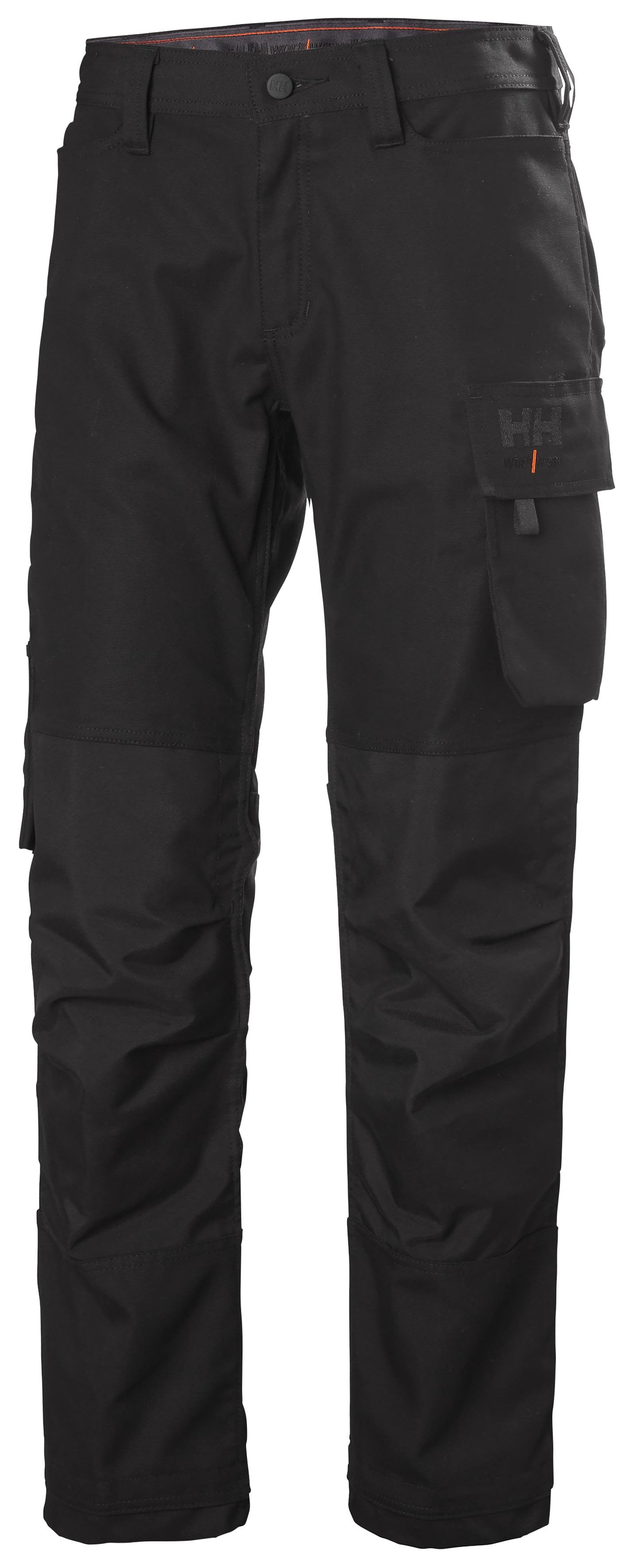 Helly Hansen Workwear Luna 77484_990 Arbeidsbukse svart C36