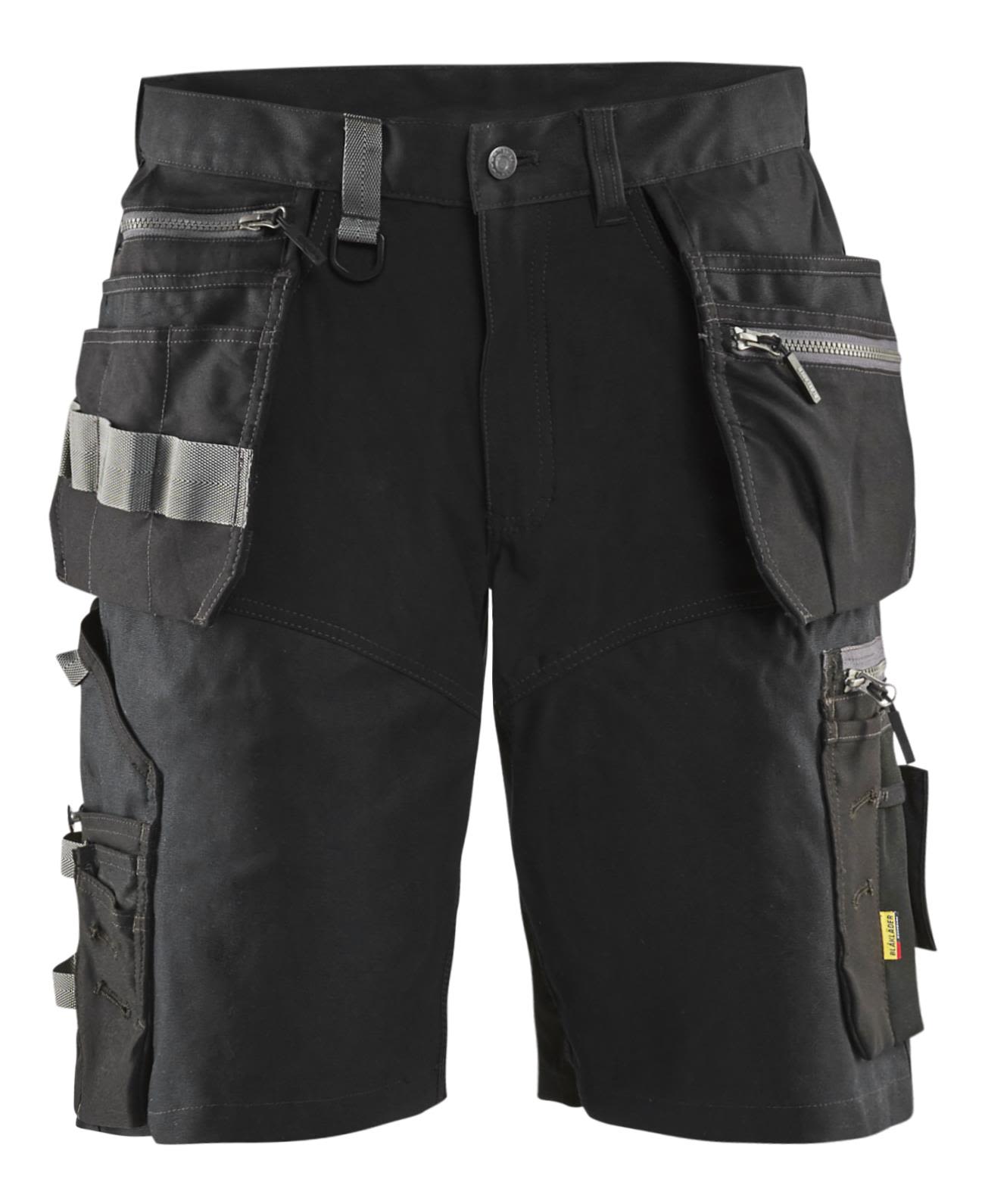 Blåkläder 159813439900C54 Håndverksshorts med stretch, svart Str. C54