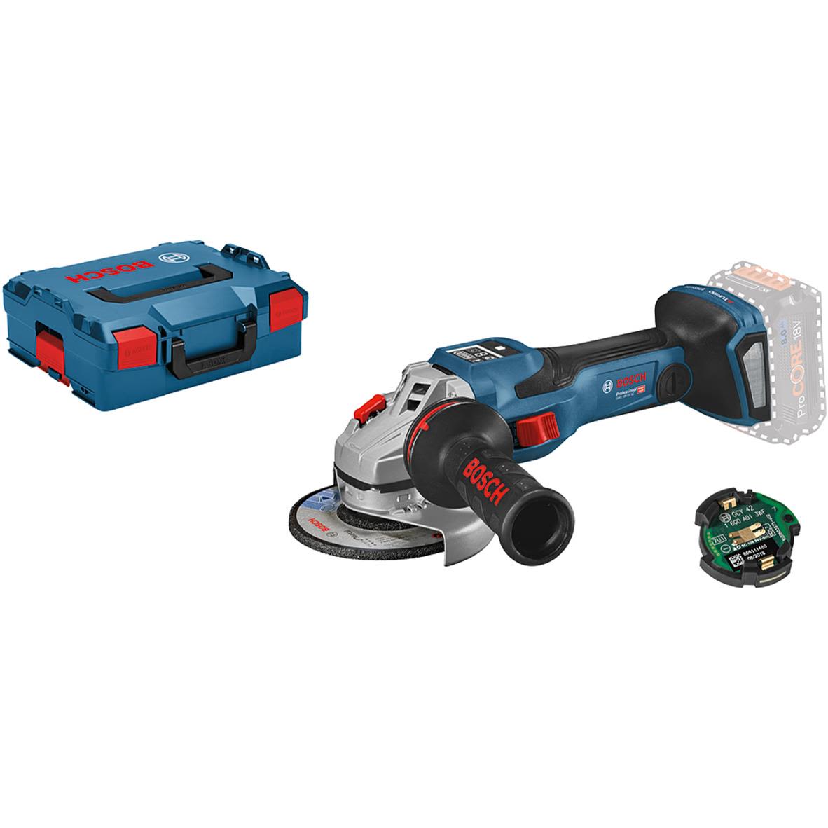 Bosch GWS 18V-15 SC Vinkelsliper Ø150 mm, uten batteri og lader