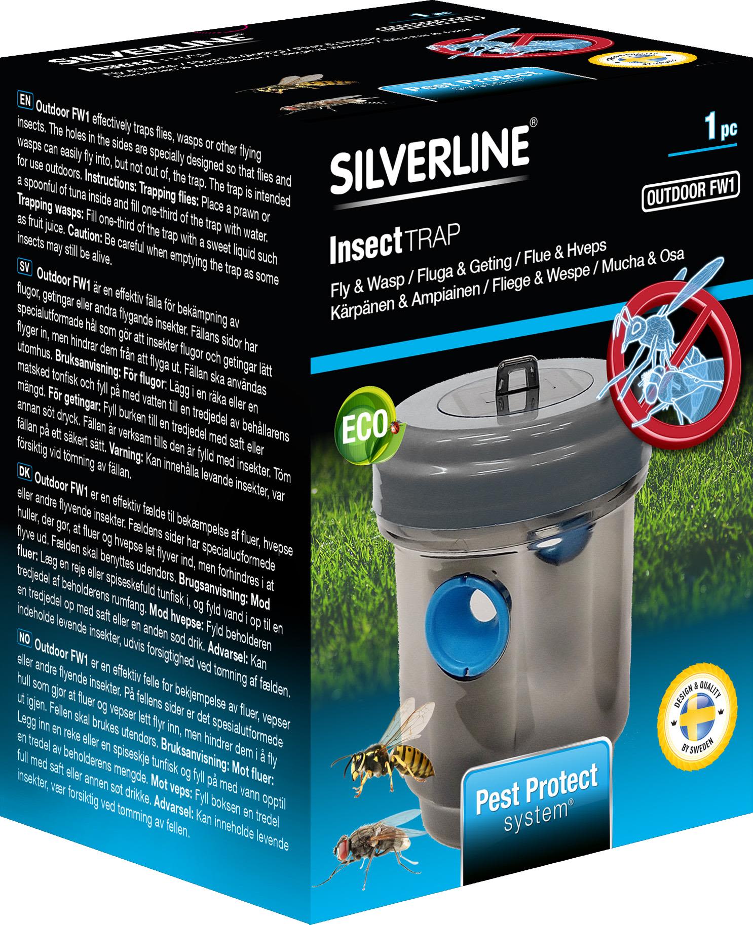 Silverline Outdoor FW1 Flug- och getingfälla