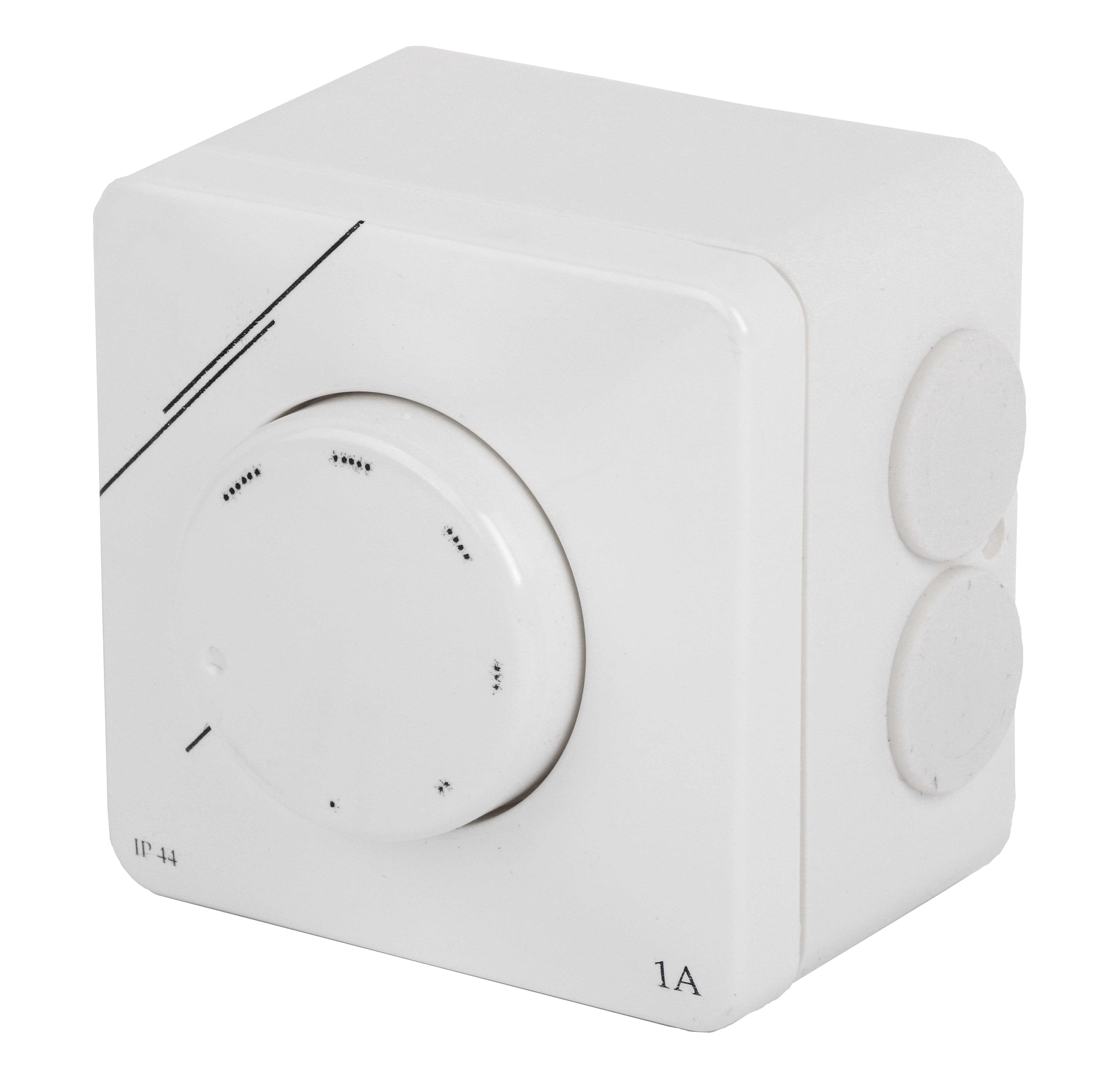 Flexit 1A Hastighetsregulator 81 x 81 x 58 mm