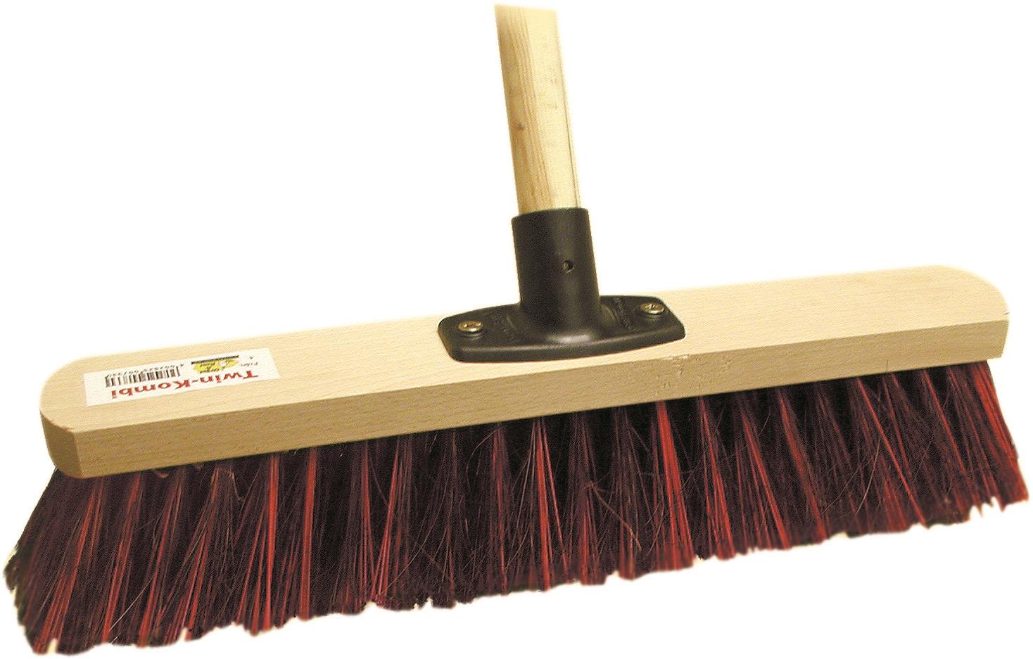 Solbacka Rundstavsfabrik 2352.93 Sopborste 40 cm TYP TWIN-COMBI