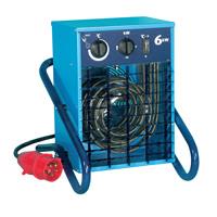 El-Björn VF6T Värmefläkt 6kW, 400V