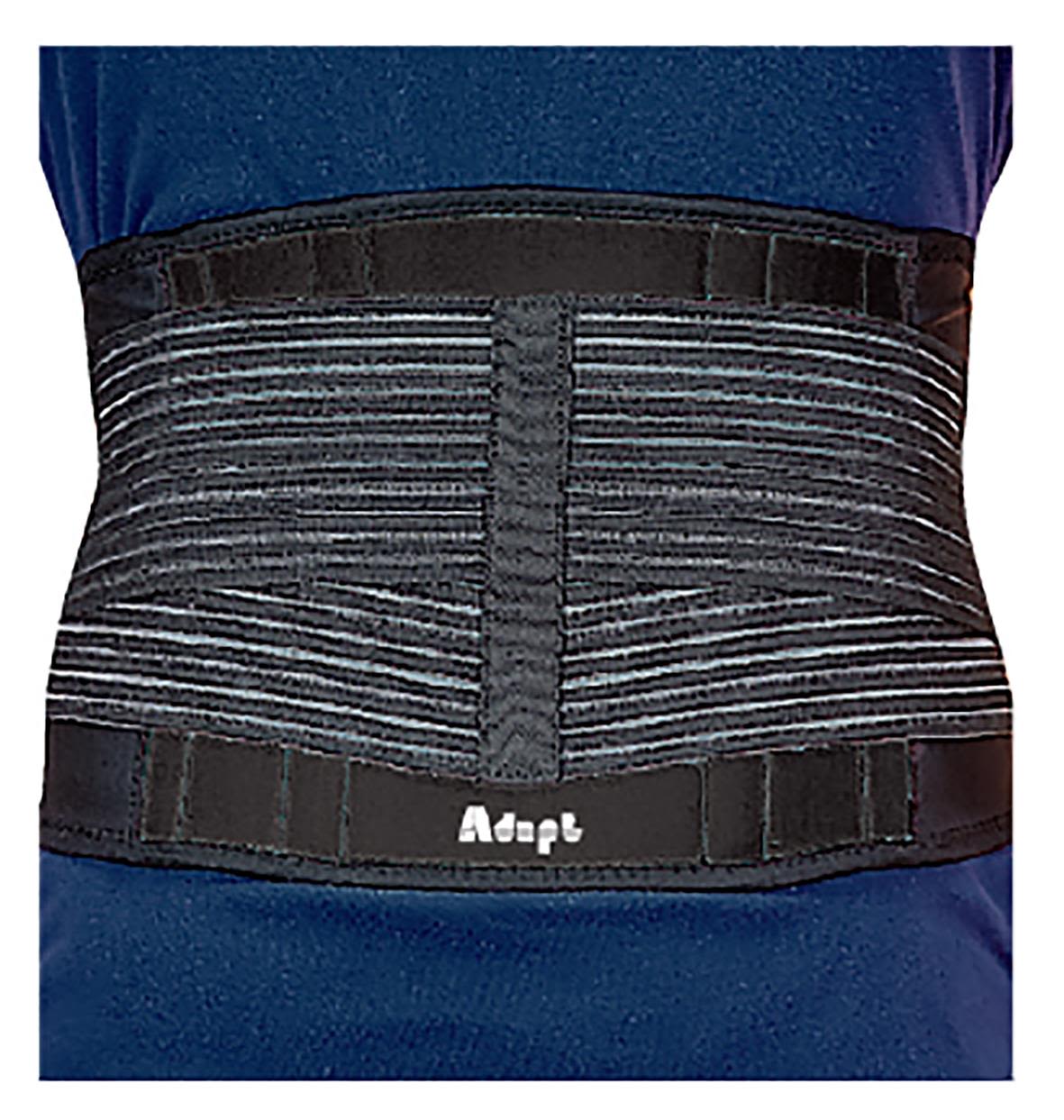 Adapt Comfort 10500 Ryggskydd svart Svart