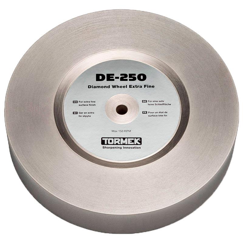 Tormek DE-250 Diamond Wheel Extra Fine Slipskiva 250 mm 1200 korn