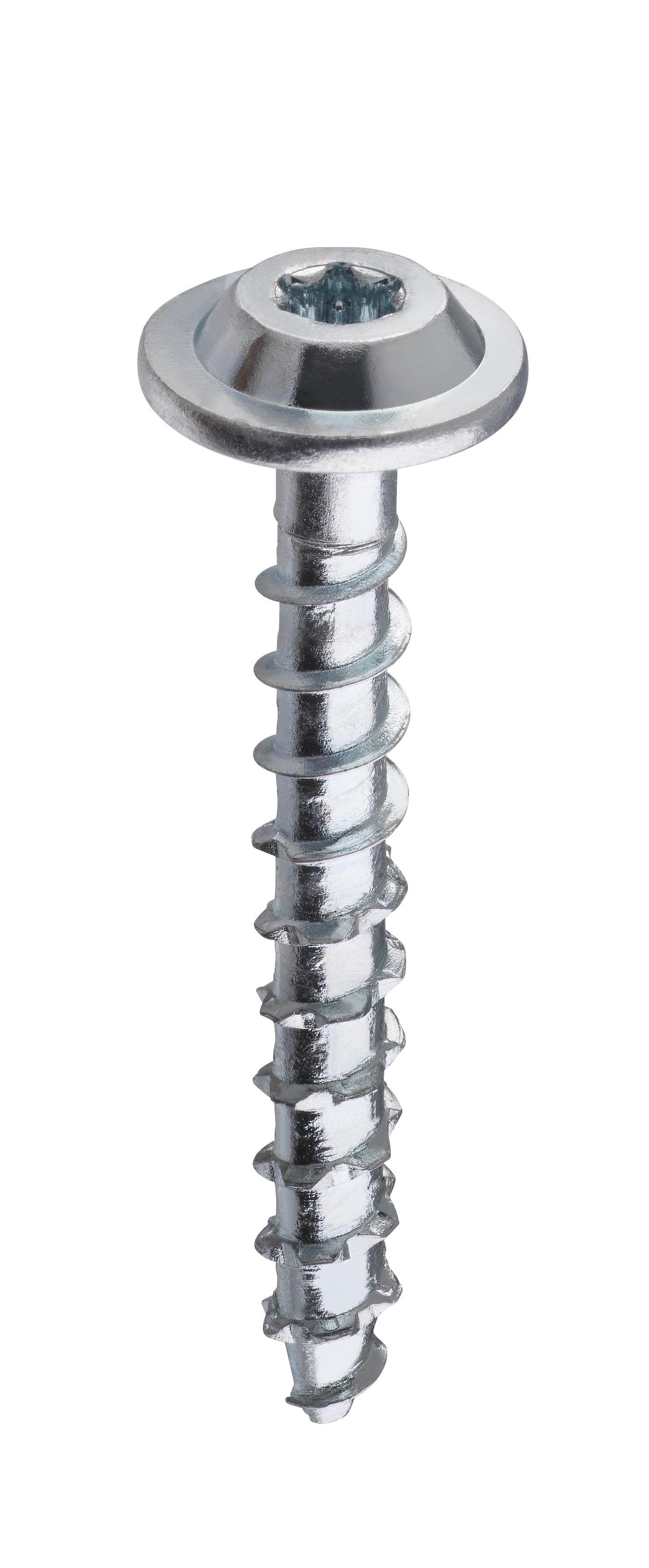 Arne Thuresson MTX40ZC Betongskrue Ø5 mm, zink, 100-pakning Ø5 x 40 mm