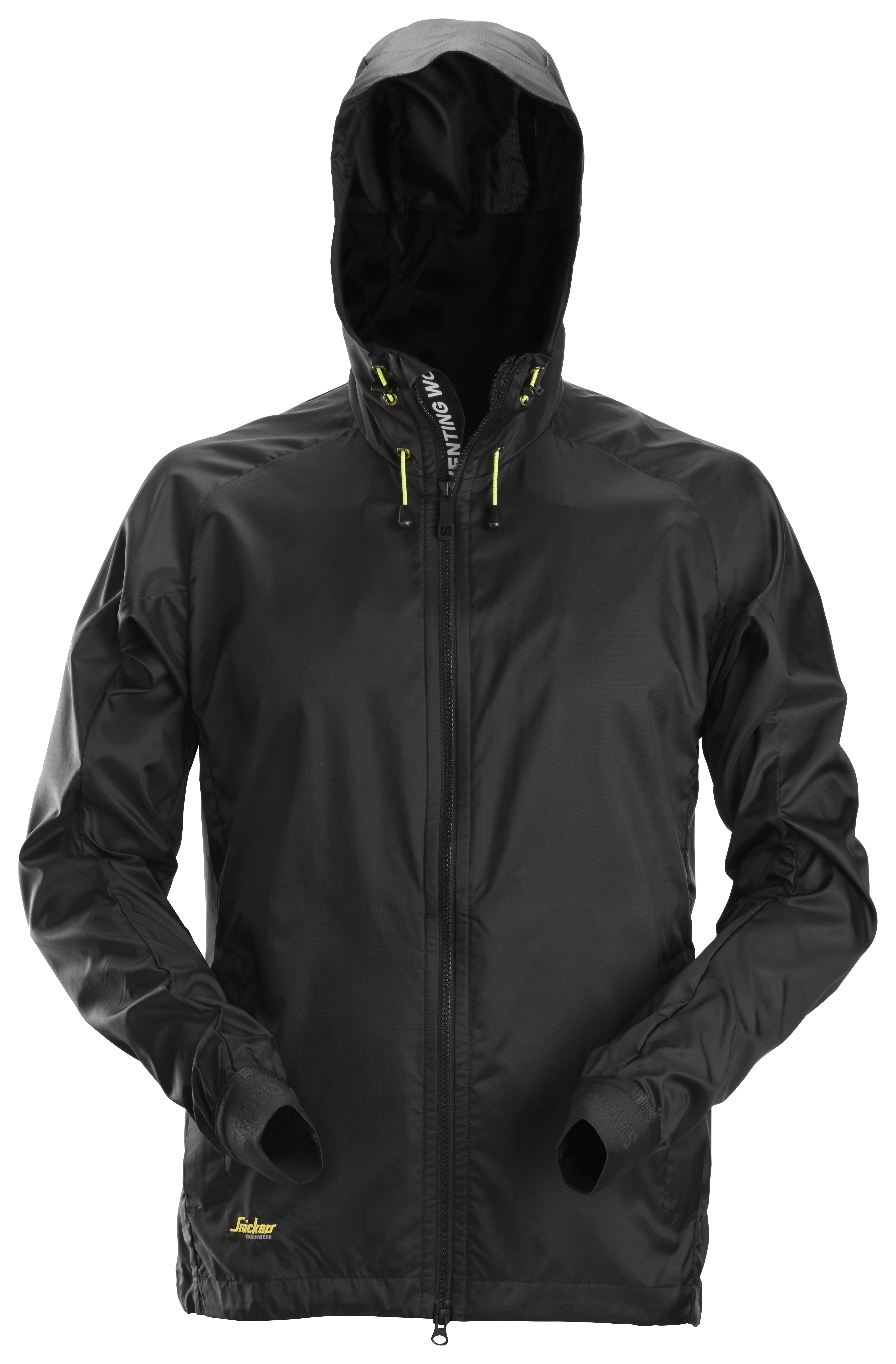 Snickers Workwear 1908 LiteWork Vindjakke grå XL