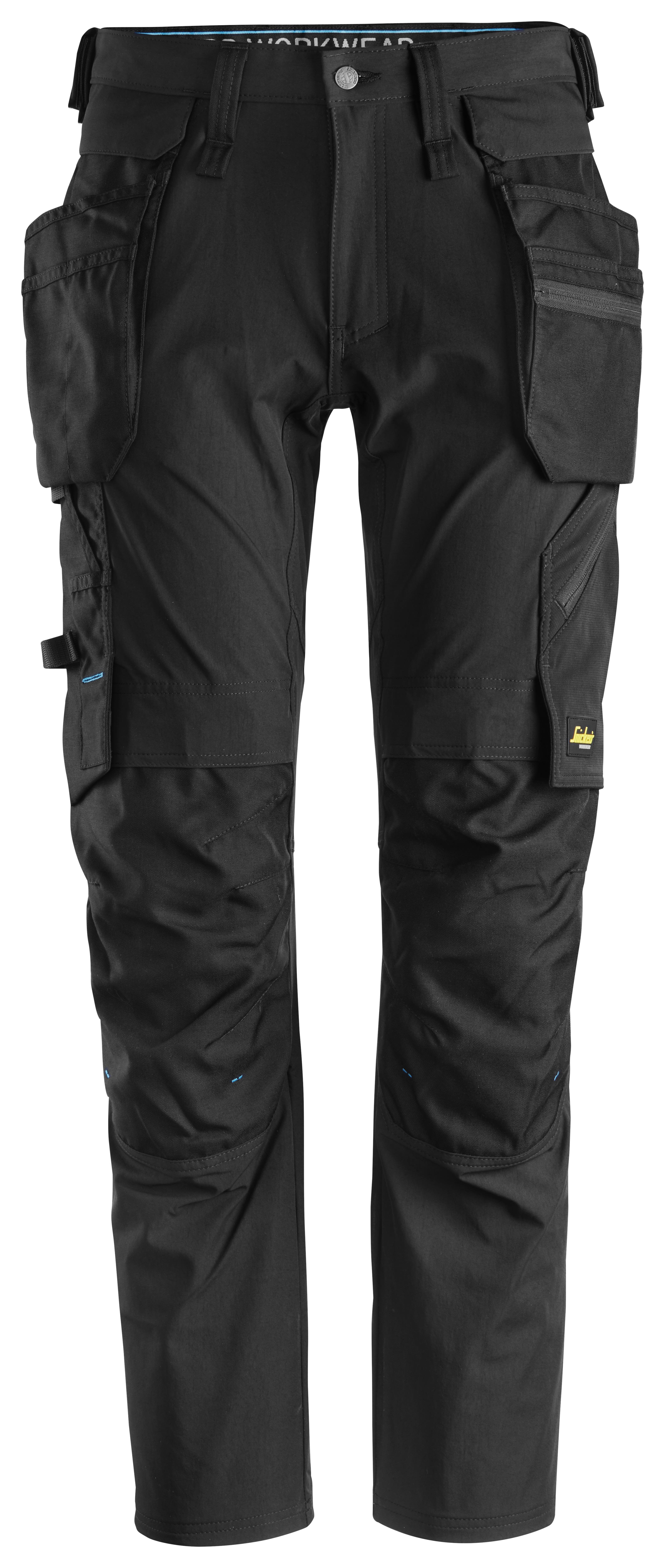 Snickers Workwear 6208 LiteWork Arbetsbyxa svart Svart