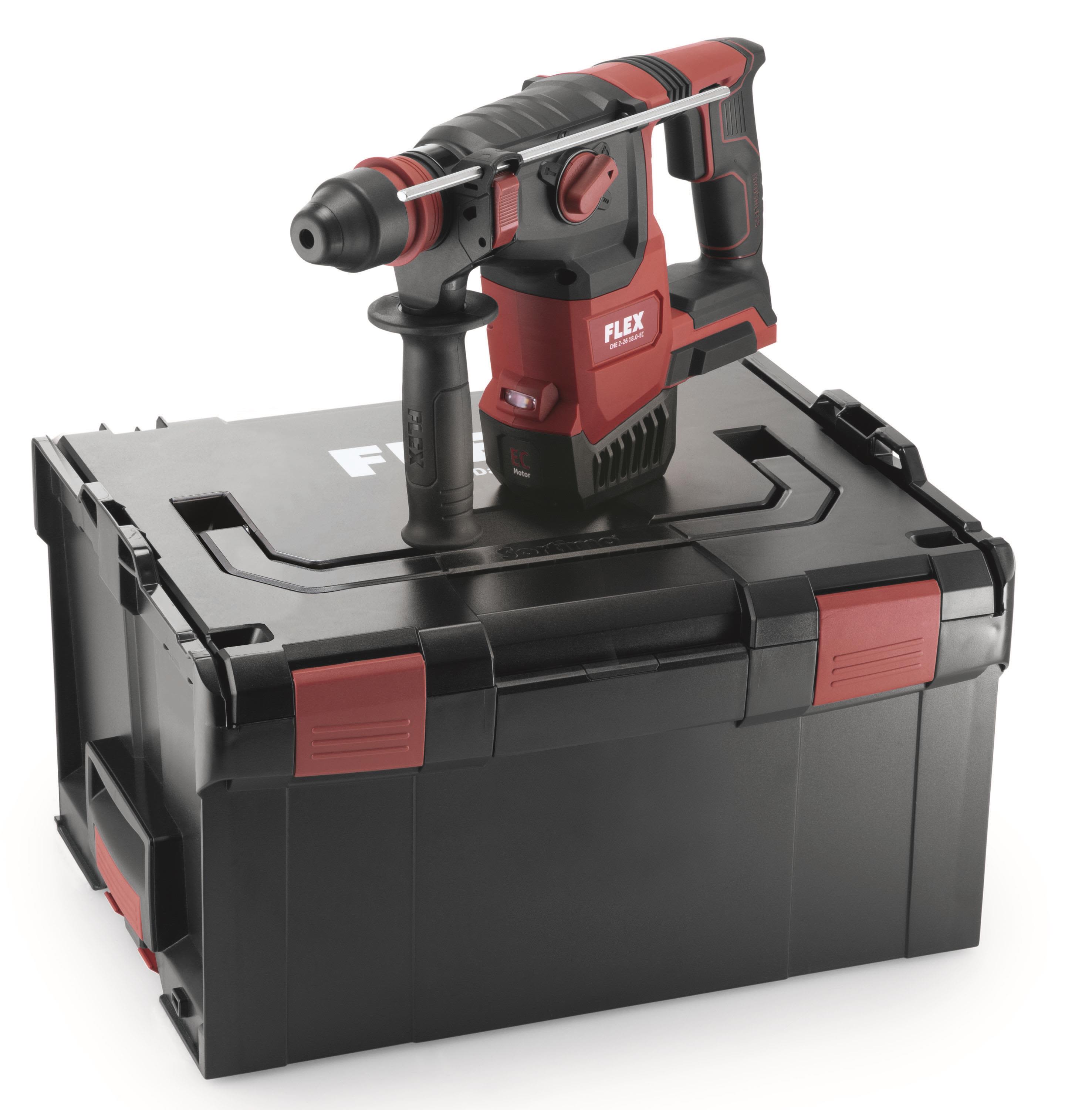 Flex CHE2-26 18.0-EC Borrhammare utan batteri och laddare