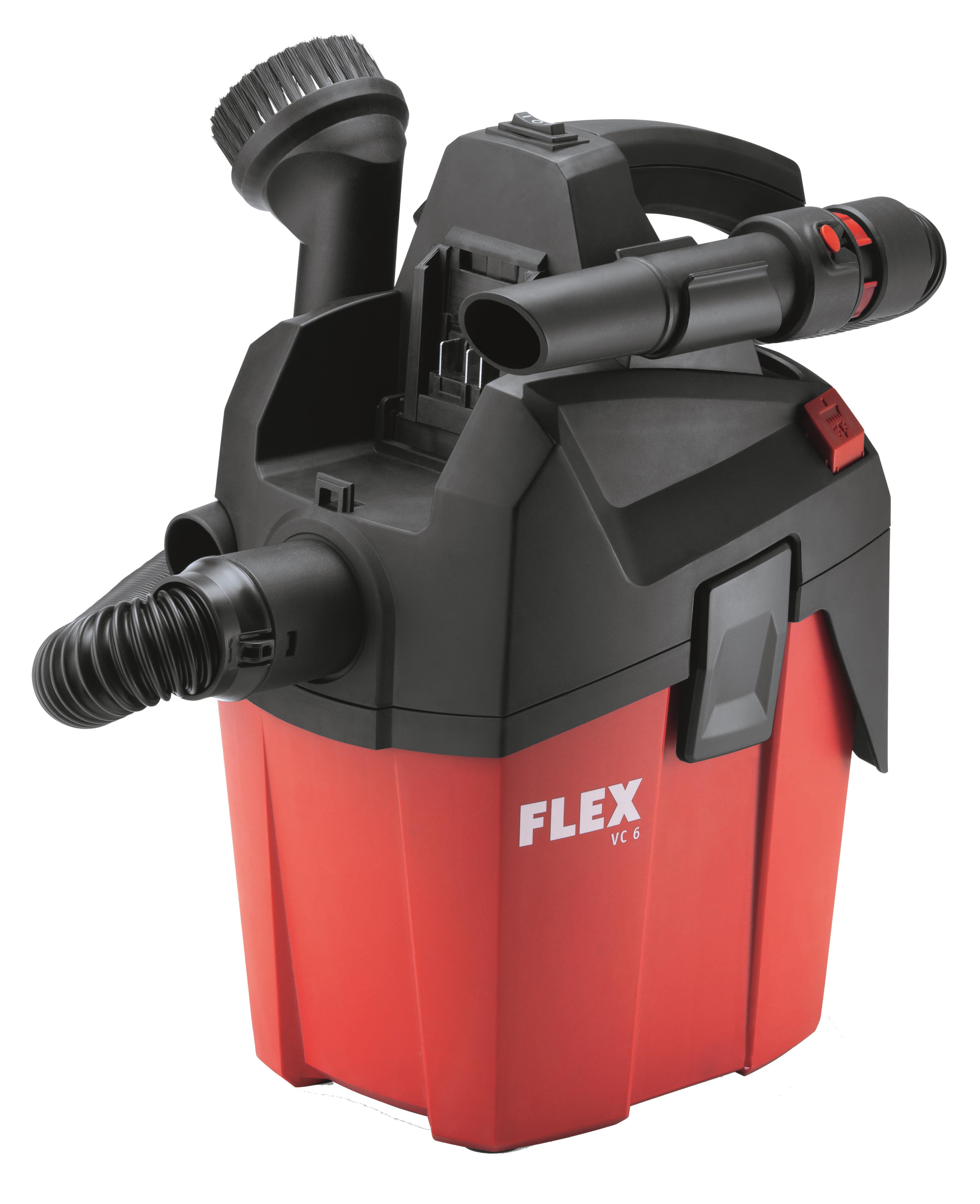Flex VC6-LMC 18.0 Grovdammsugare utan batteri och laddare