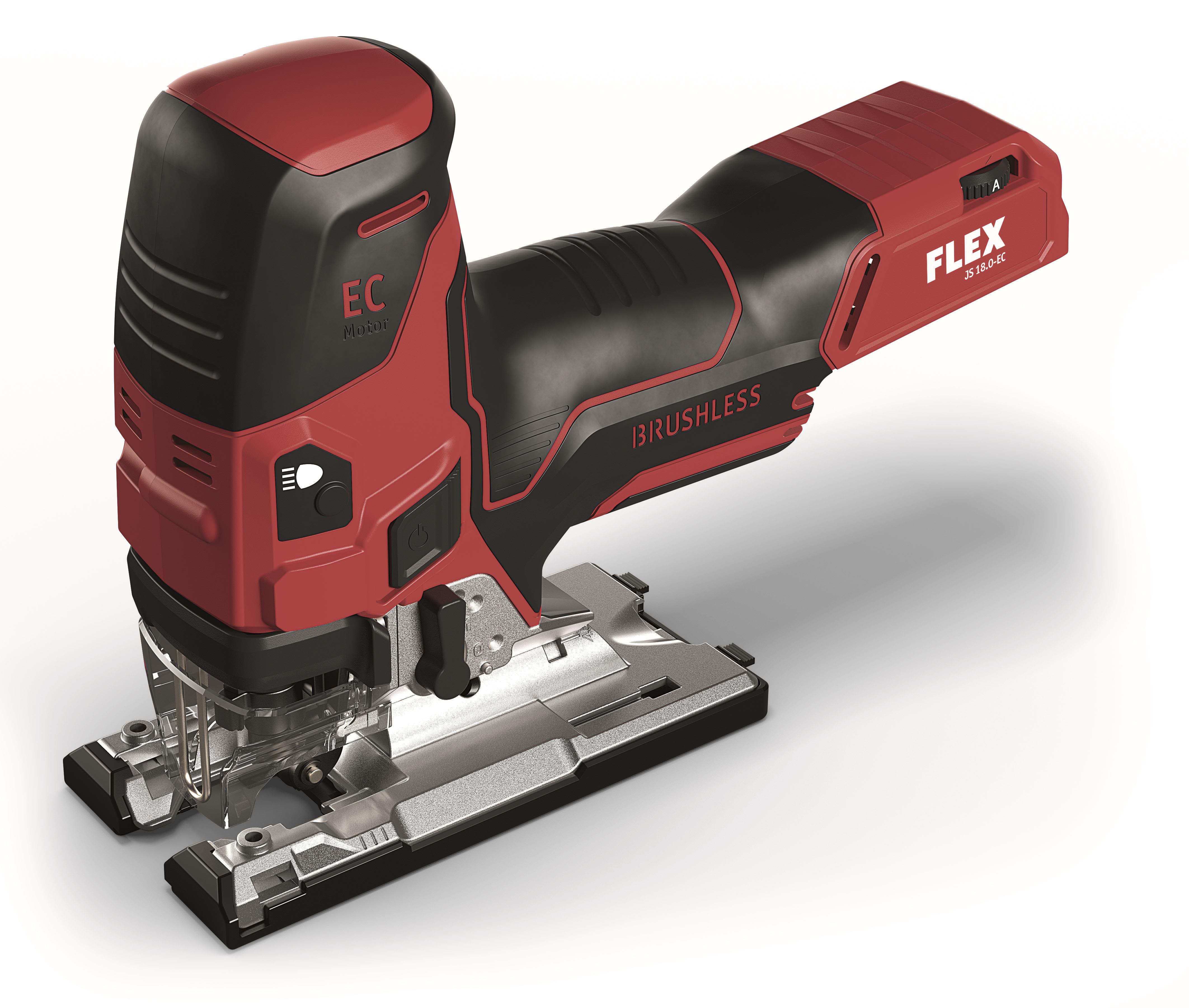 Flex JS18.0-EC K Stikksag uten batteri og lader