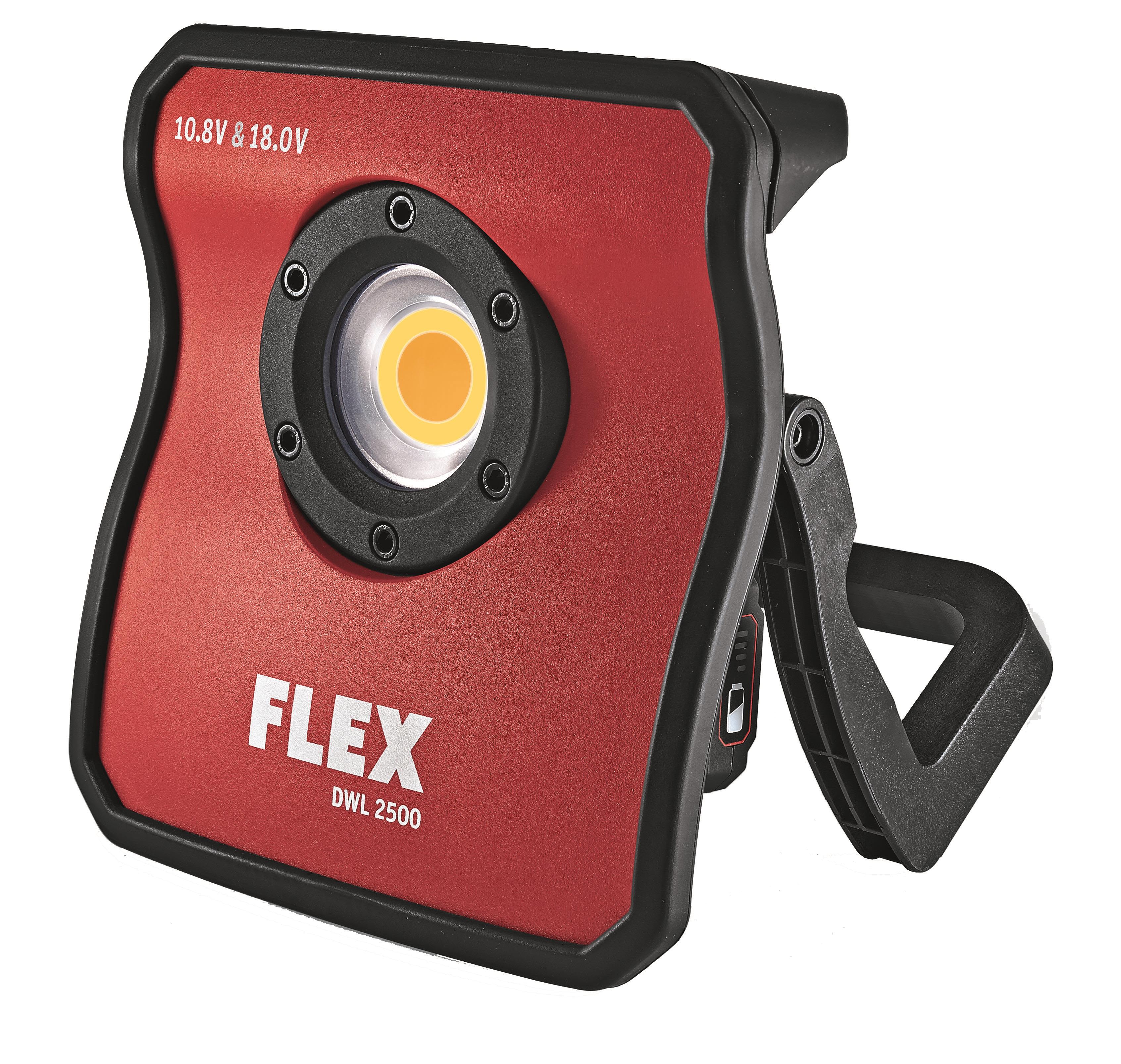 Flex DWL 2500 Arbetslampa utan batteri och laddare