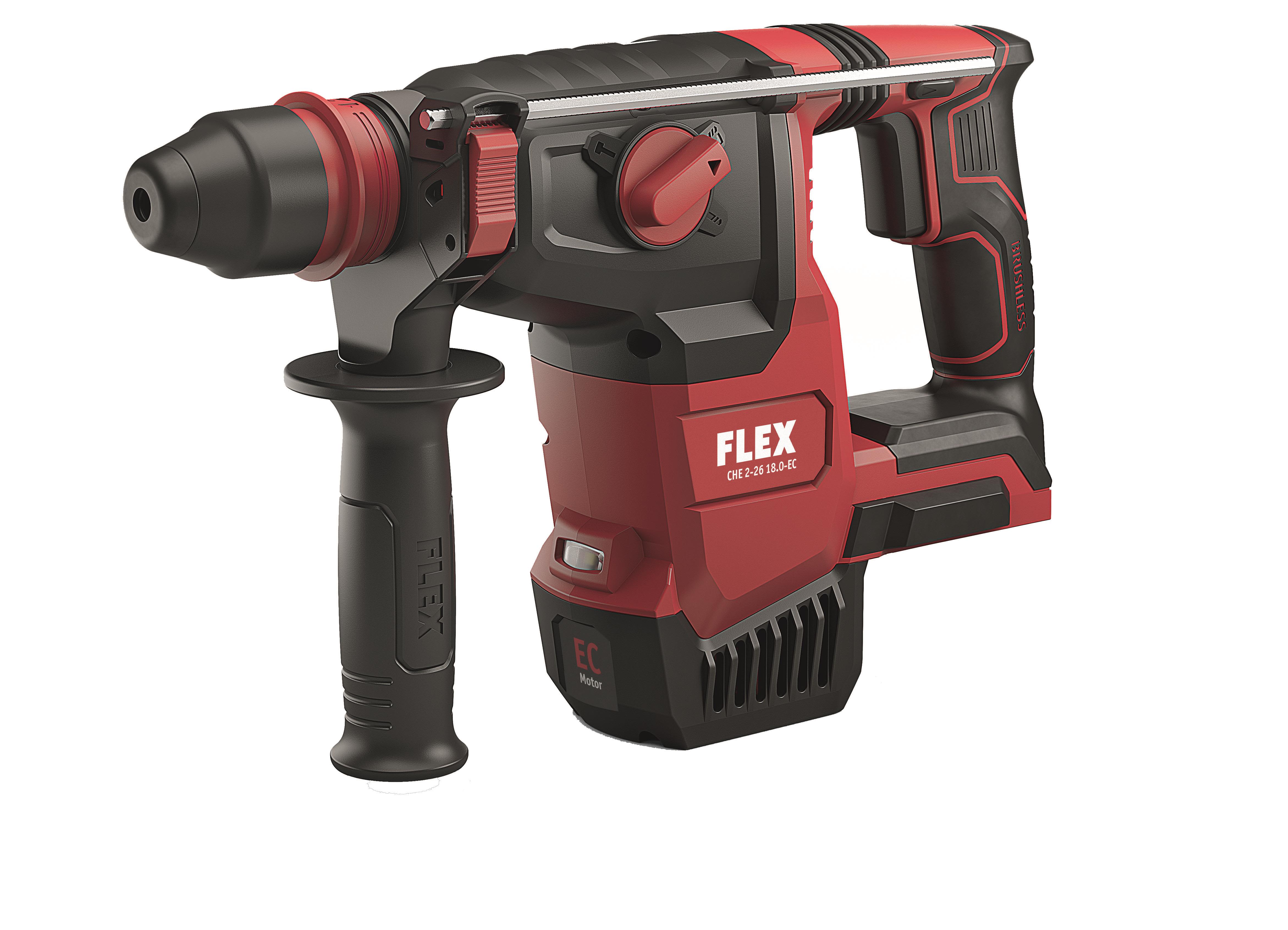 Flex CHE2-26 18.0-EC K Borrhammare utan batteri och laddare