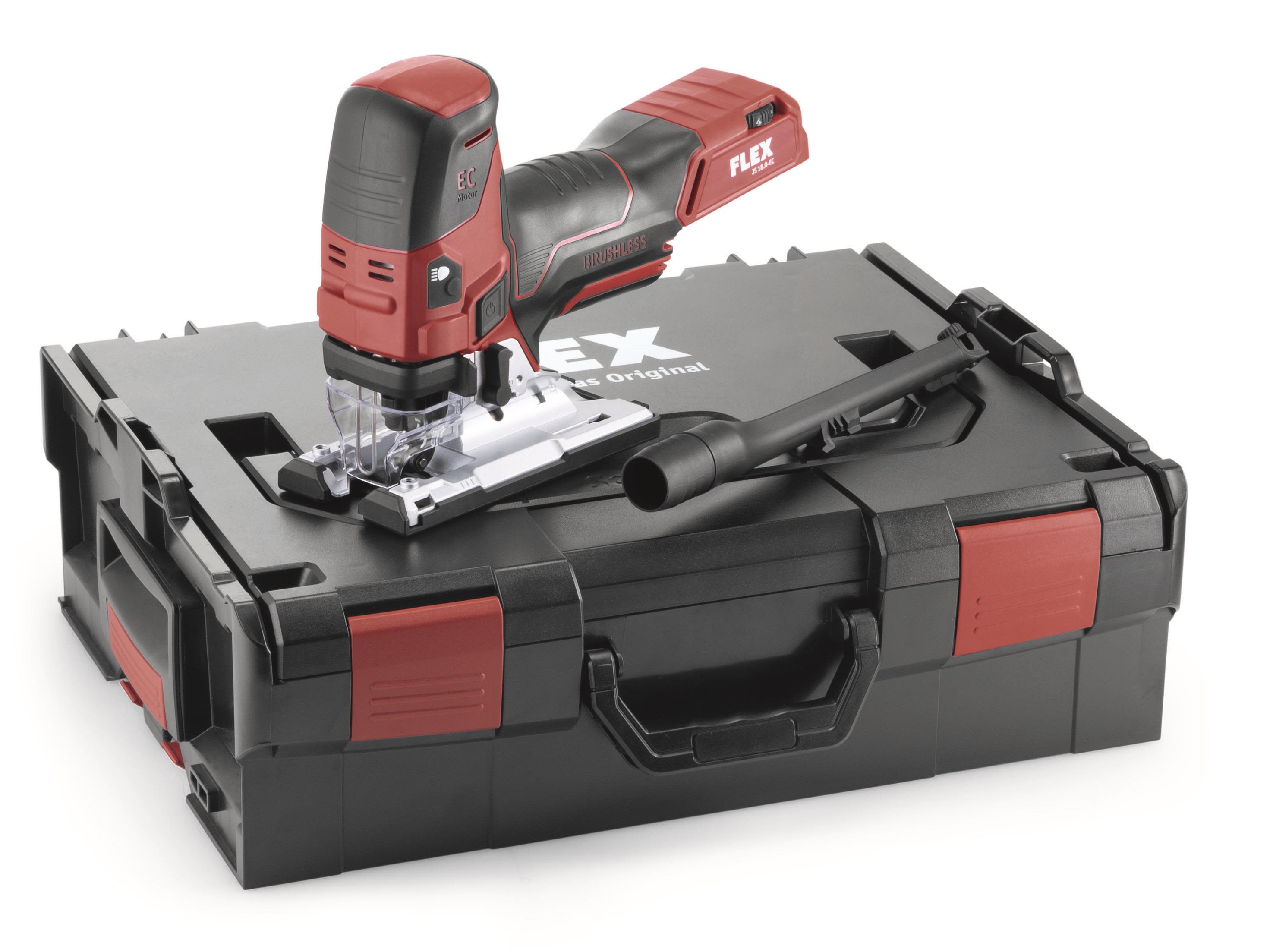 Flex JS18.0-EC Sticksåg utan batteri och laddare