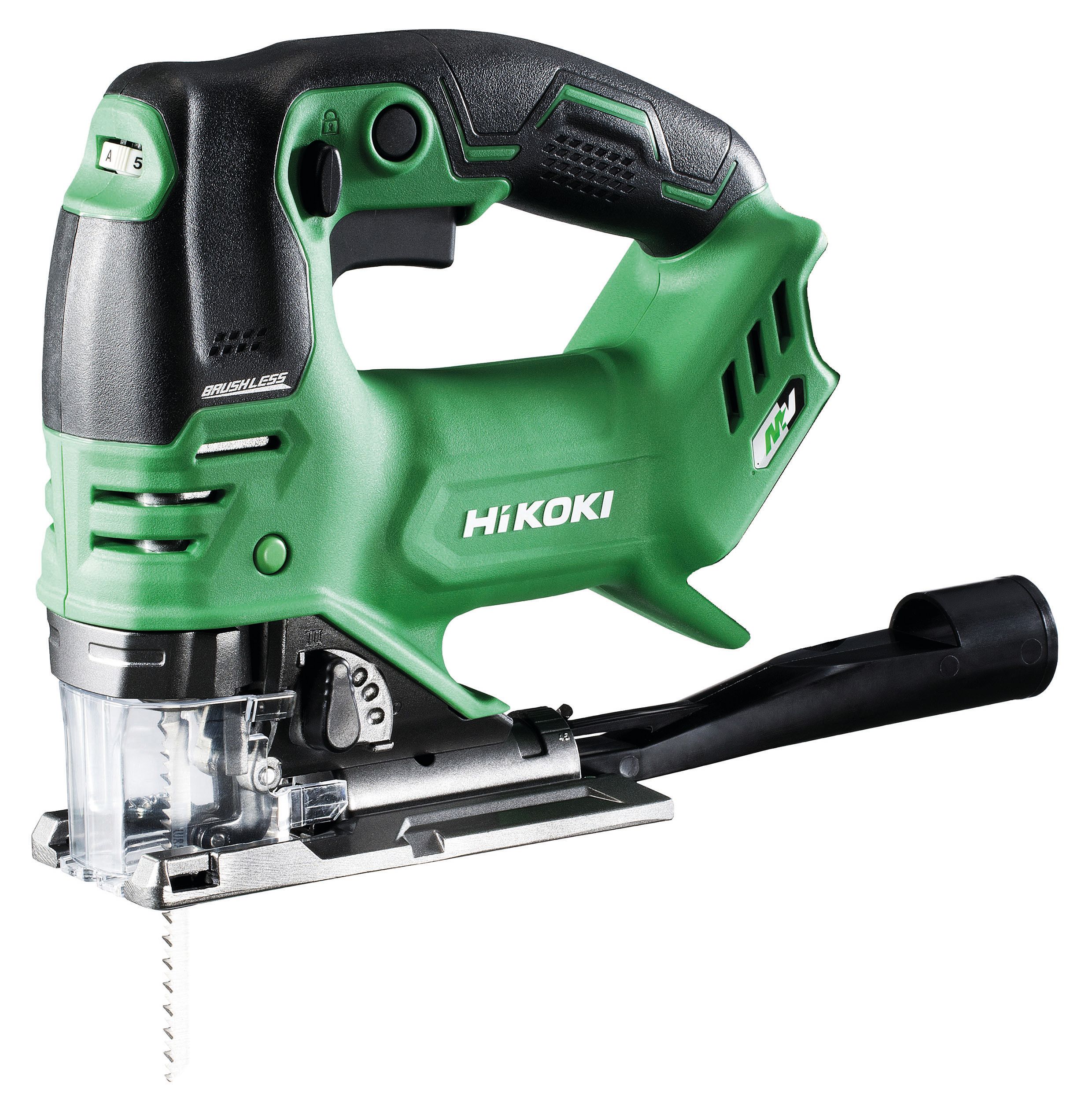 HiKOKI CJ36DA Sticksåg utan batteri och laddare
