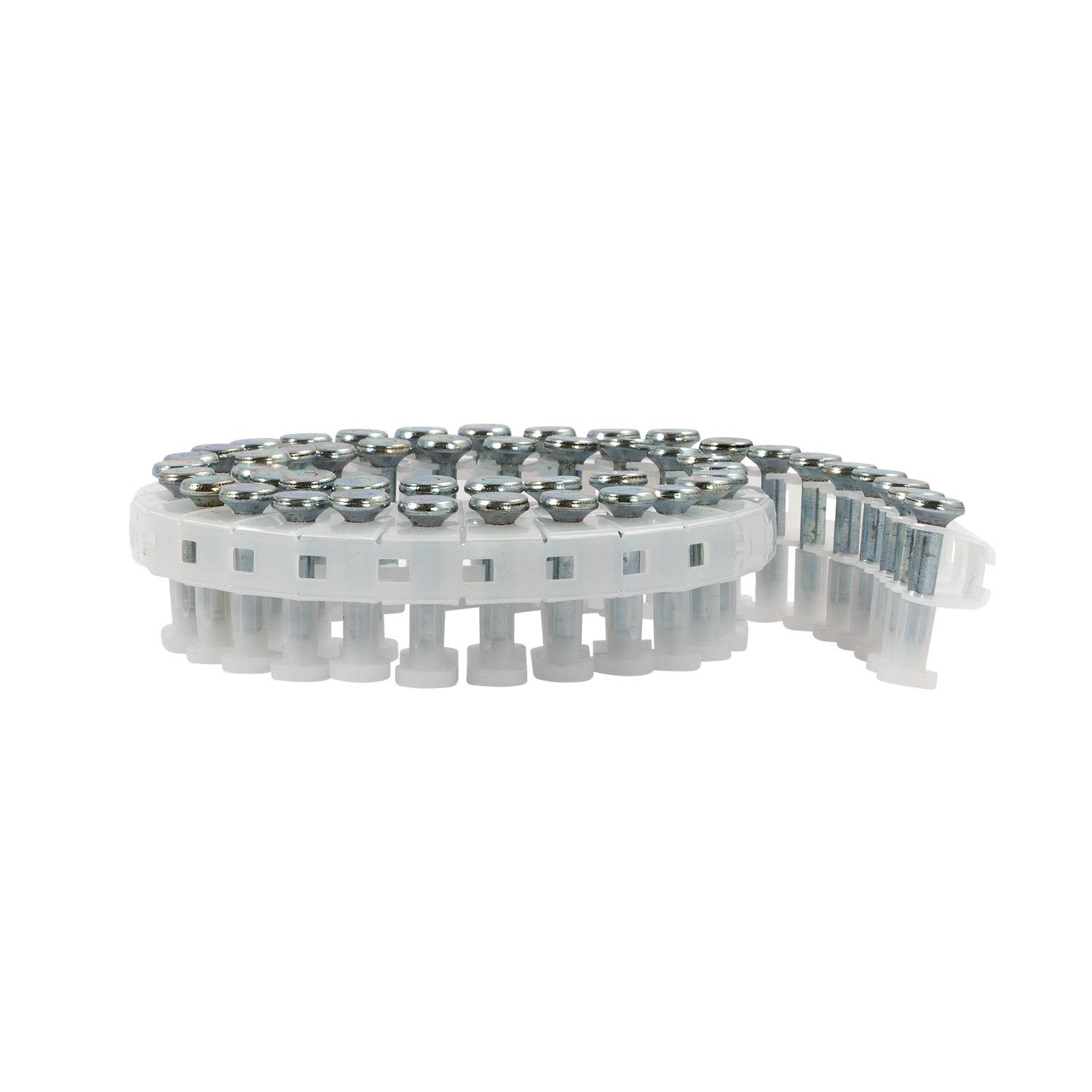 TJEP 839250 Betongspiker Ø3,4 mm, galv., 2-trinns, 1000-pakning Ø3,4 x 22 mm