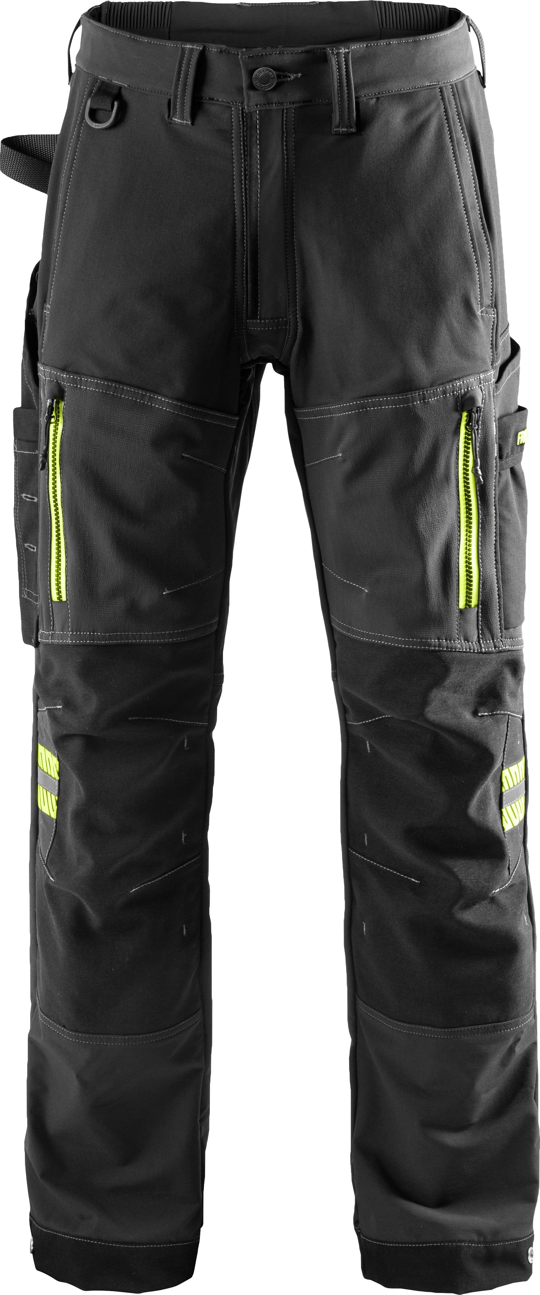 Fristads FR 2578 STP Arbetsbyxa svart, stretch D100