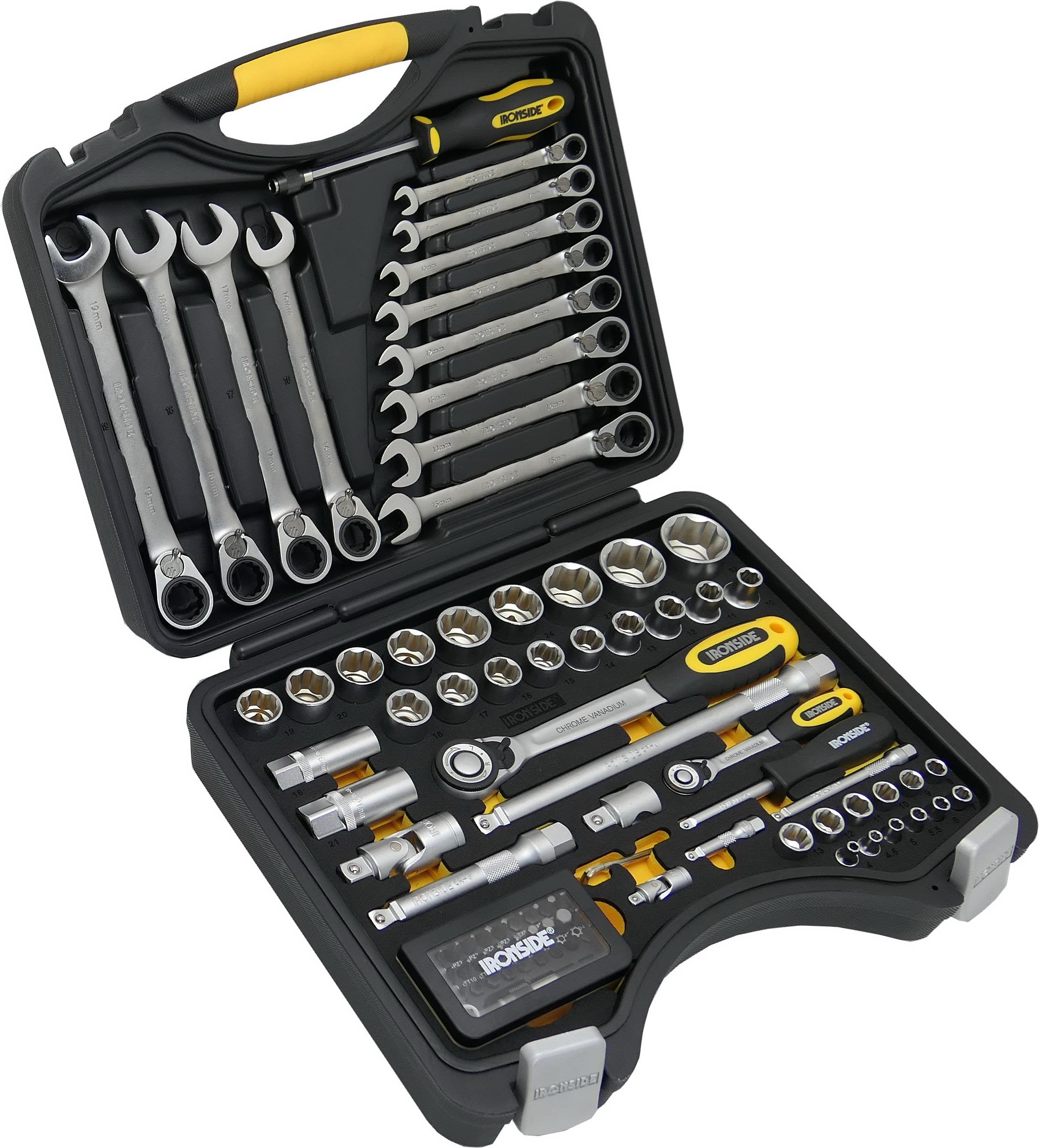Ironside 748667 Hylsnyckelsats 1/4