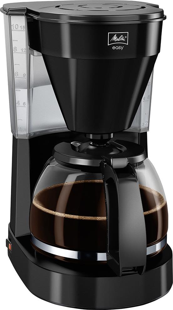 Melitta Easy Kaffebryggare svart, 1050 W