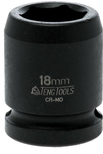 Teng Tools 920518N Krafthylsa 1/2" 18 mm