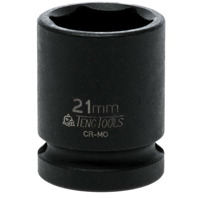 Teng Tools 920521N Krafthylsa 1/2" 21 mm