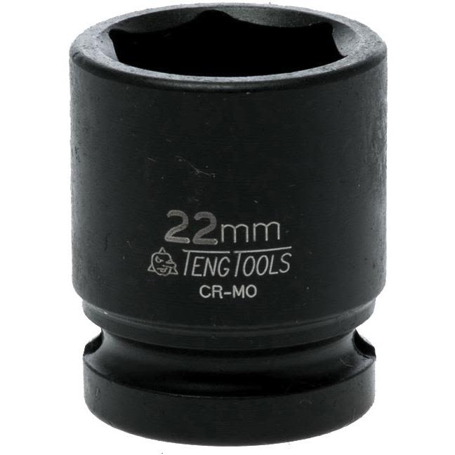Teng Tools 920522N Krafthylsa 1/2" 22 mm