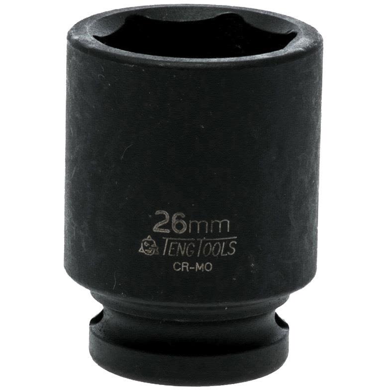 Teng Tools 920526N Krafthylsa 1/2" 26 mm