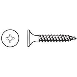 Ejot 900040 Gipsskrue Ejofix 1, FZB 4,2 x 70 mm, 250-pakning