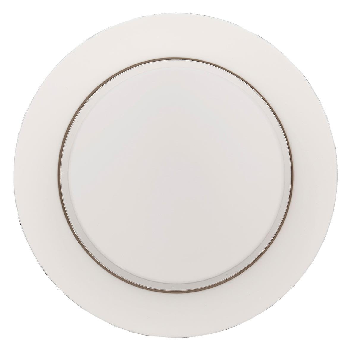 Schneider Electric WDE011536 Dimmerratt utan påtryck Vit