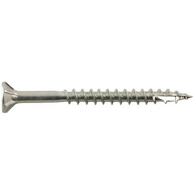 NKT Fasteners 150190 Treskrue Climate G3 6,0 x 150/60 mm, 100-pakning TX-30