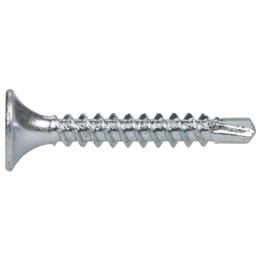 Ejot 900210 Gipsskrue Ejofix 2, FZB, stålstender/borsp 3,5 x 25 mm, 1000-pakning