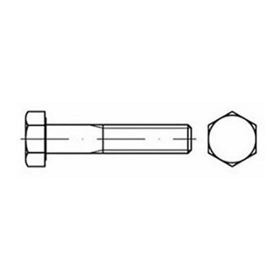 REYHER 040148100140110 Sekskantskrue FZB ISO 4014 14 x 110 mm, 50-pakning