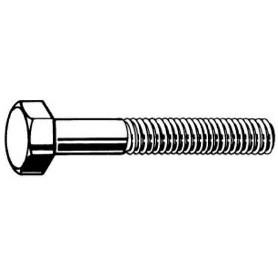 REYHER 009318100040035 Sekskantskrue FZB ISO 4014 4 x 35 mm, 500-pakning