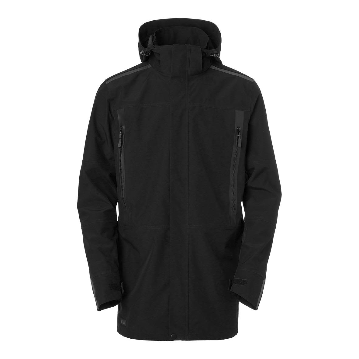 South West Parka Ames long Parkas svart 3XL