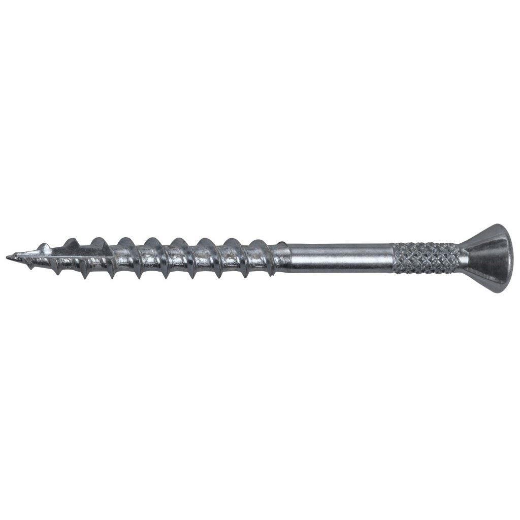 Gunnebo Z132435 Sponplateskrue F1000 DELGJENGET FOR TREBJELKE Ø 4,2 x 35 x 10 x 7 mm